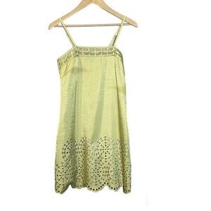 Toi et Moi cut out, lined spaghetti strap dress. Women’s size small.